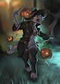 Halloween 2020 by CrestfallenArtist