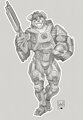 Black Commission for DarkHero18 [vers1] by lion21