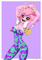 Happy Mina Ashido