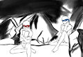 Day 22 cave by FreckledSunshine