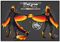 NEW OC: 'HELYOS' (short HEL) done by CRESCENT0100 by SylasTempest