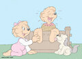 Berenstain Bears Sibling Tickle Fun