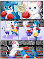 Veemon vs Gatomon by Fatherlycobra