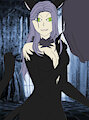 nyahnyah halloween black cat girl