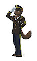 Kevin the Military Wolf