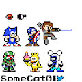 Sprite Art Boredom :T