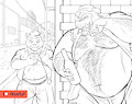 Back Alley-Sneak Peak by Priapup