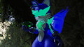 Chrystix - Crystal Armor by TwinTails3D