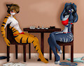 Claude vs Sapphire by Vanthi