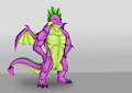 Adult Spike (My ver.) by Exelzior