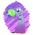 Alien Buddies (by Joaoppereiraus)