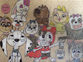A Crossover of Furries (by JP3605)