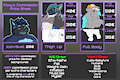 Commission Price Sheet