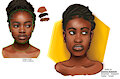 Drawing Study- African American Woman