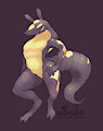 Symbiotober 2020 - 16. Bont with a friend