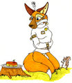 Crazy Vixen And Flan by bdever
