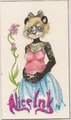 Anthrocon AliceInk Badge