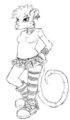 Funky Punk Possum