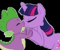 TwiSpike kiss