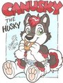 Canusky the Husky by Marci 2012 by Diaperfur