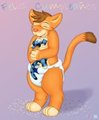 Feliz cumpleaños Lincub! by RisuNeko