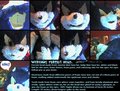 Werehog fursuit head_compleeted