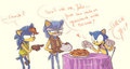 Happeh Birthah, Sonikku by AllesiaTheHedge
