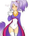 Blaze the Cat Gijinka