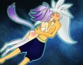 SilverXBlaze Gijinka by kamiraexe