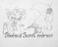 shadows sweet embrace by wolfluver