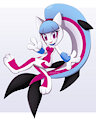 Adrina the alien shark