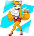 Tails TG - Tailsko's new job