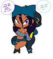 Chibi Acchan w/ Vulpamon