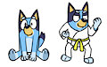Bluey test 2