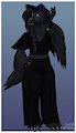 Witchy Crow by QueenDestry