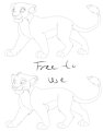 Free to use base lineart