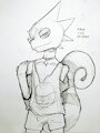 Flick takes off his jacket by SuperKawaS