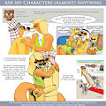 Ask My Characters - Lollo and the Fox Sheik