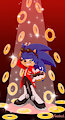 Sonic (eggman's outfit)