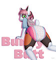 Bunny Butt by NieveCreciente