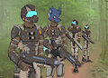 Two Veterans, two Replacements by Tialdo