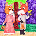 Clarence's First Halloween in 1960 Unless the Time Machine is Repaired by Then