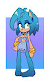 Blaire the Hedgehog by specterHSC