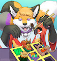 Sushi set result