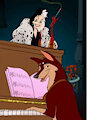 Cruella De Vil by HolidayPup
