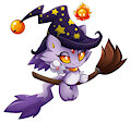 chao witch Blaze