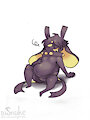 Symbiotober 2020 - 18. Ate all the candy