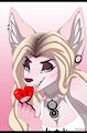 YCH: 49 bite heart by FeneksiA