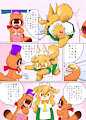Basics of Japanese manga by enorapi