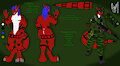 Ref Sheet Soldier Carlos(Growlmon) (SFW)